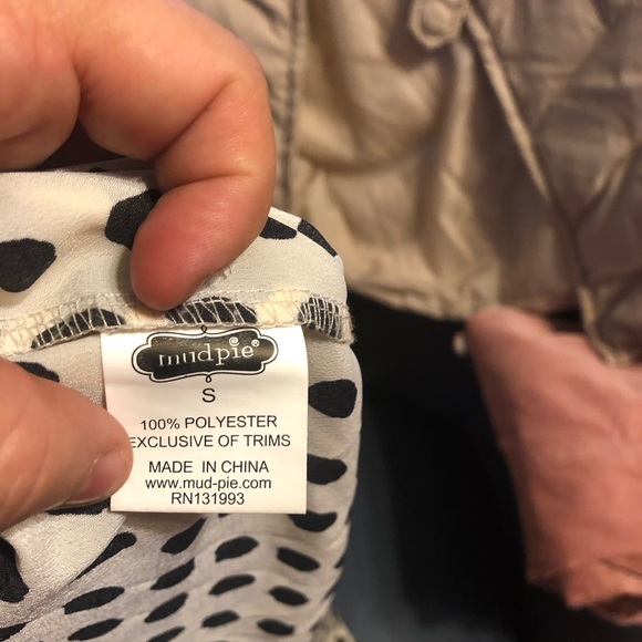 Polka dot blouse - Picture 6 of 7